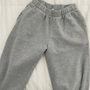 John Galt Grey Sweatpants OS